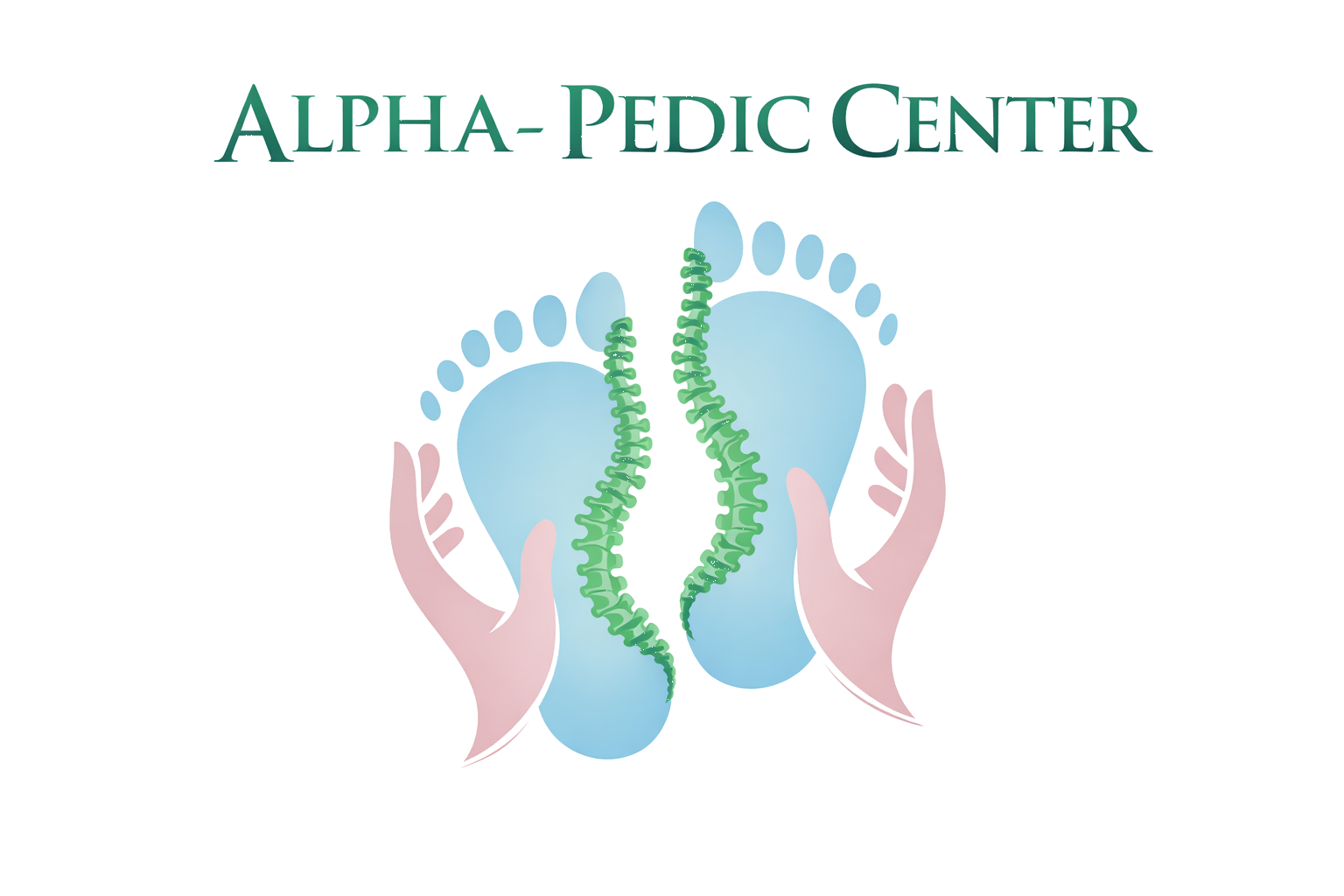 Alpha Pedic Center logo